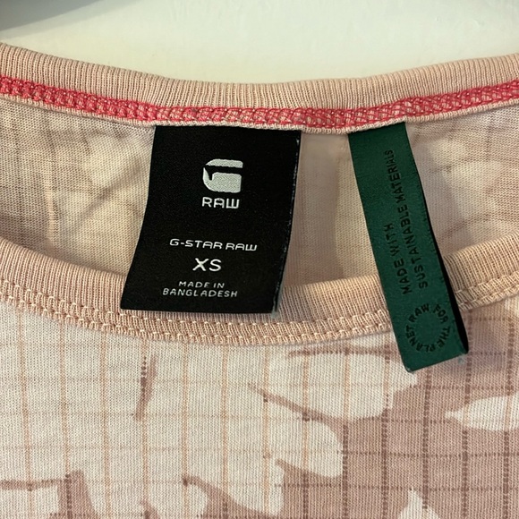 G-Star pink t-shirt - Picture 3 of 5